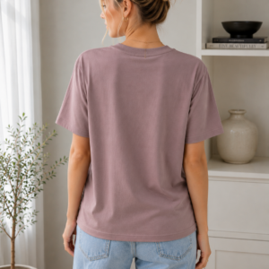 Floral Print Oversized Crew Neck Vacation Casual Short Sleeve T-Shirt - Image 2